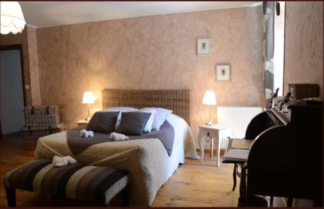 Hotel Les Trois Faisans Bligny-sur-Ouche Zewnętrze zdjęcie