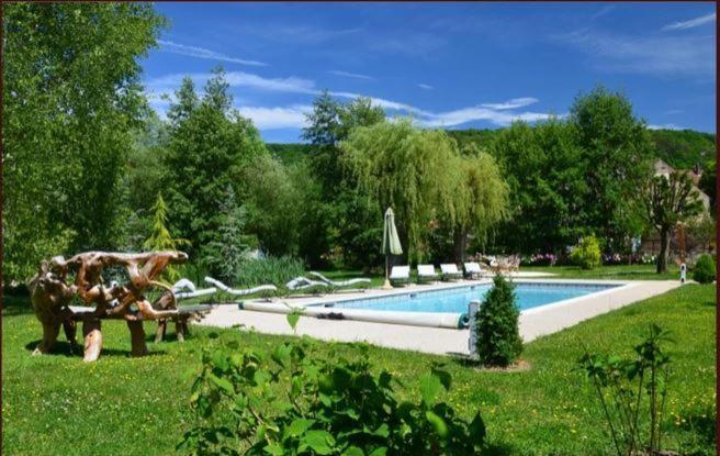 Hotel Les Trois Faisans Bligny-sur-Ouche Zewnętrze zdjęcie