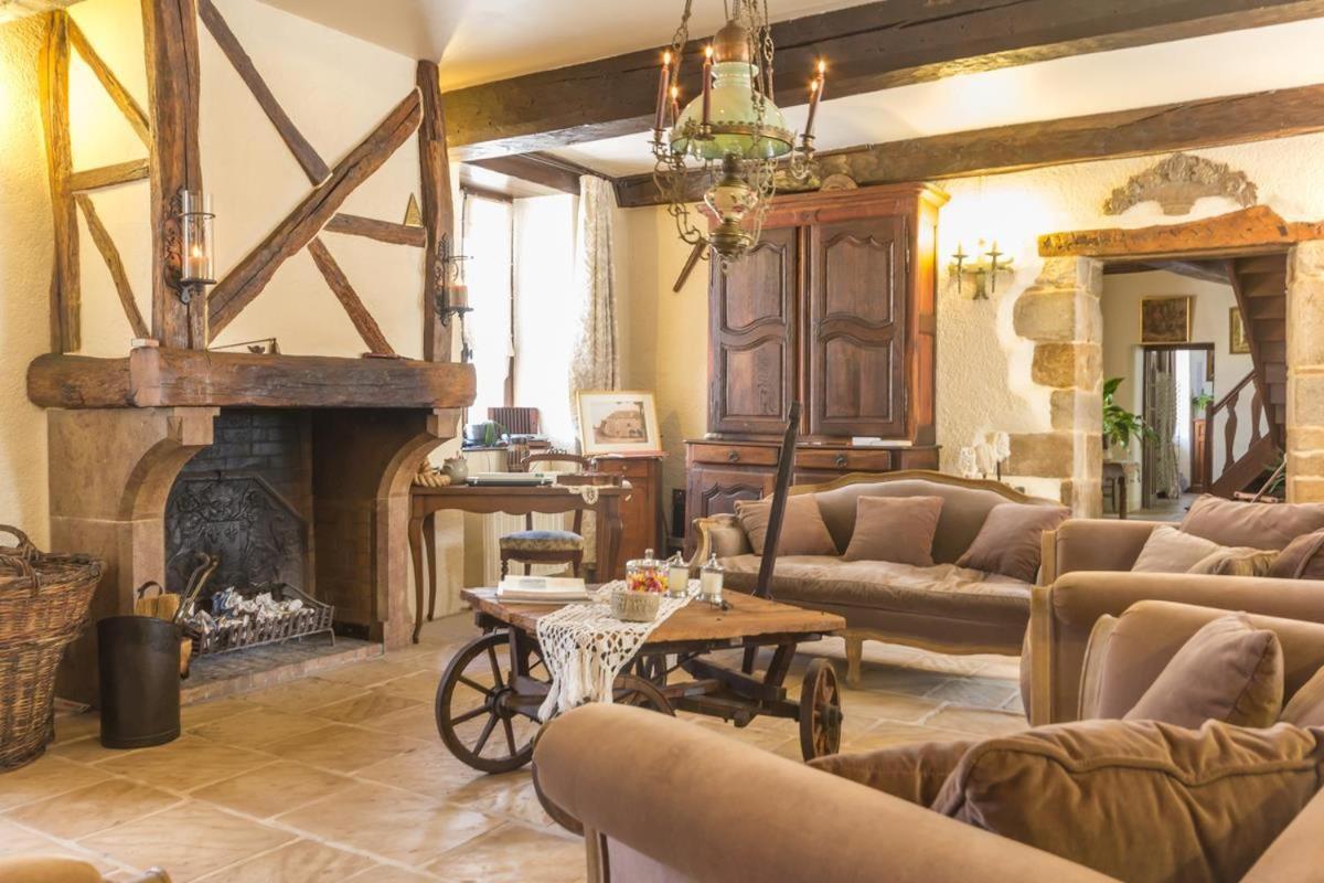 Hotel Les Trois Faisans Bligny-sur-Ouche Zewnętrze zdjęcie