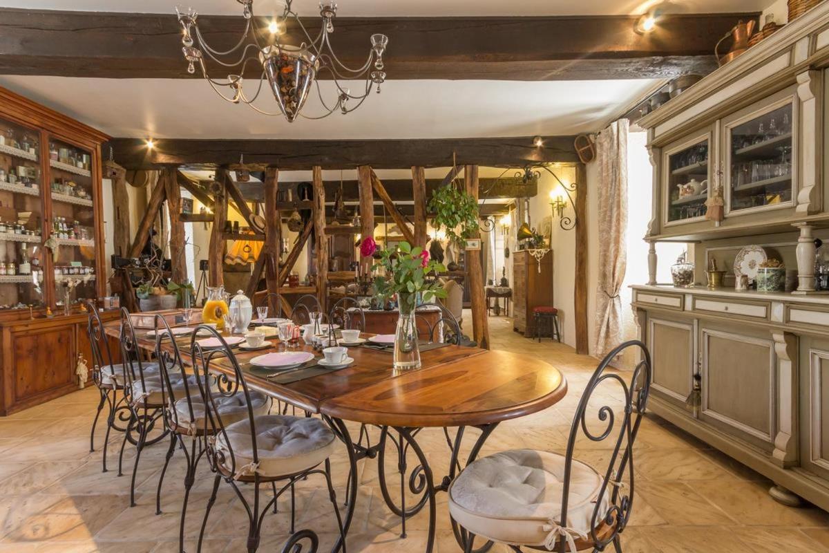 Hotel Les Trois Faisans Bligny-sur-Ouche Zewnętrze zdjęcie