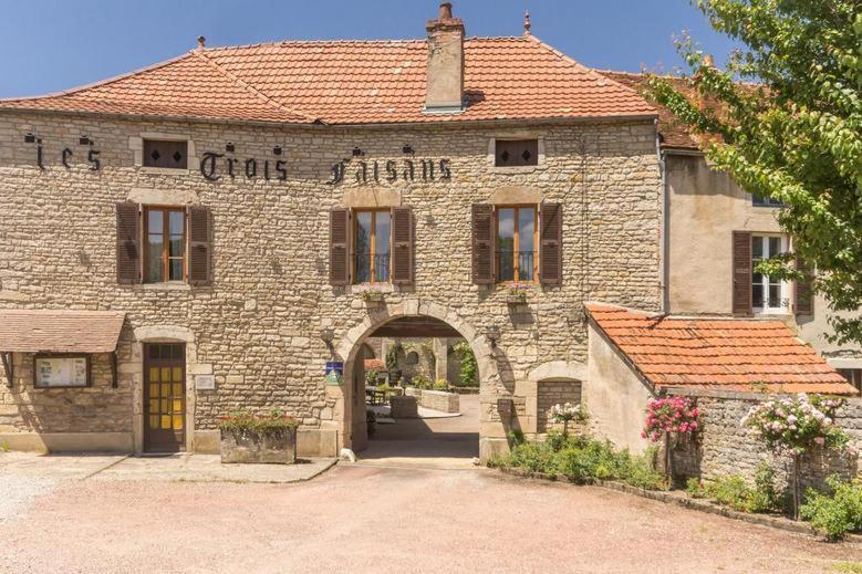 Hotel Les Trois Faisans Bligny-sur-Ouche Zewnętrze zdjęcie